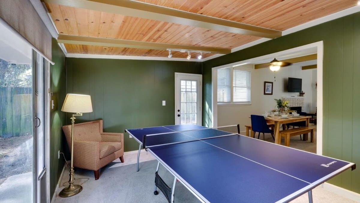 Halcyon Hangout-Mins To Downtown-Ping Pong-Pets Savannah Eksteriør billede