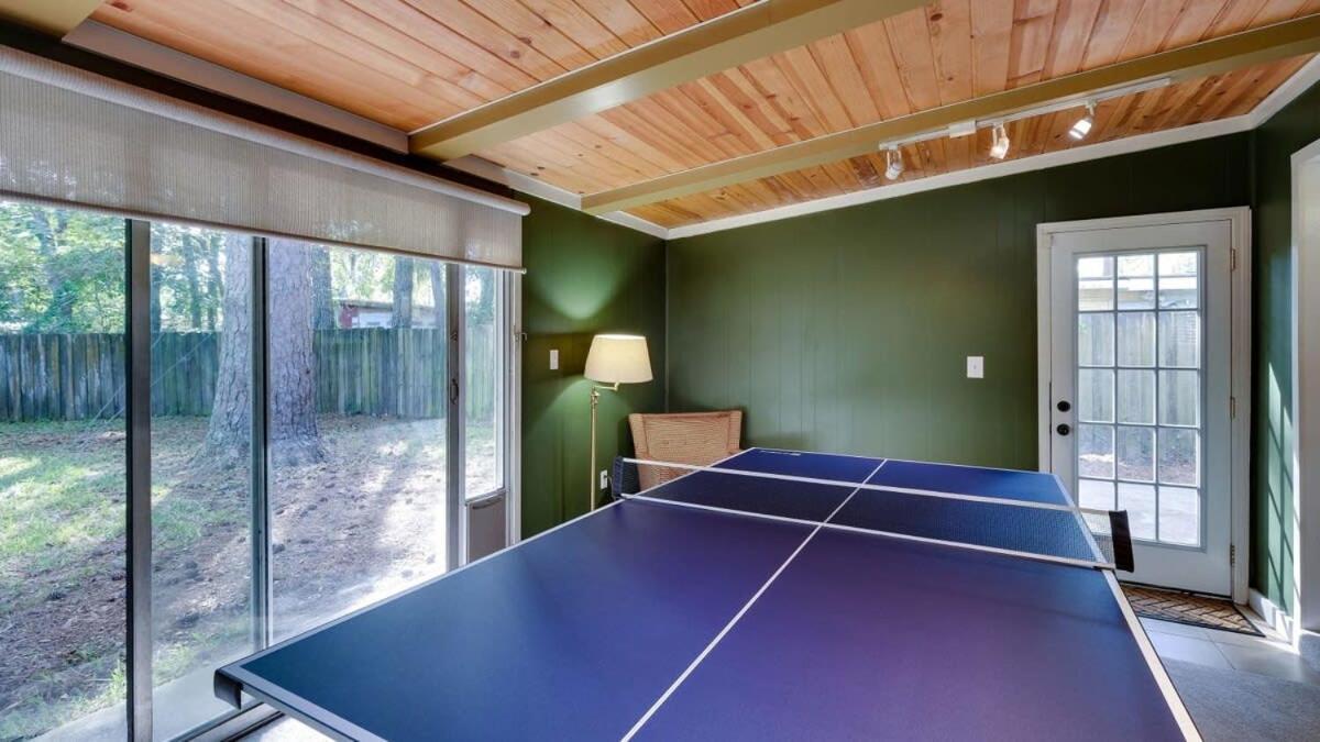 Halcyon Hangout-Mins To Downtown-Ping Pong-Pets Savannah Eksteriør billede